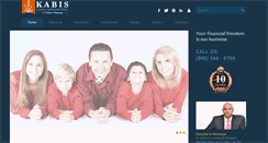 Desktop Screenshot of kabisassociates.com